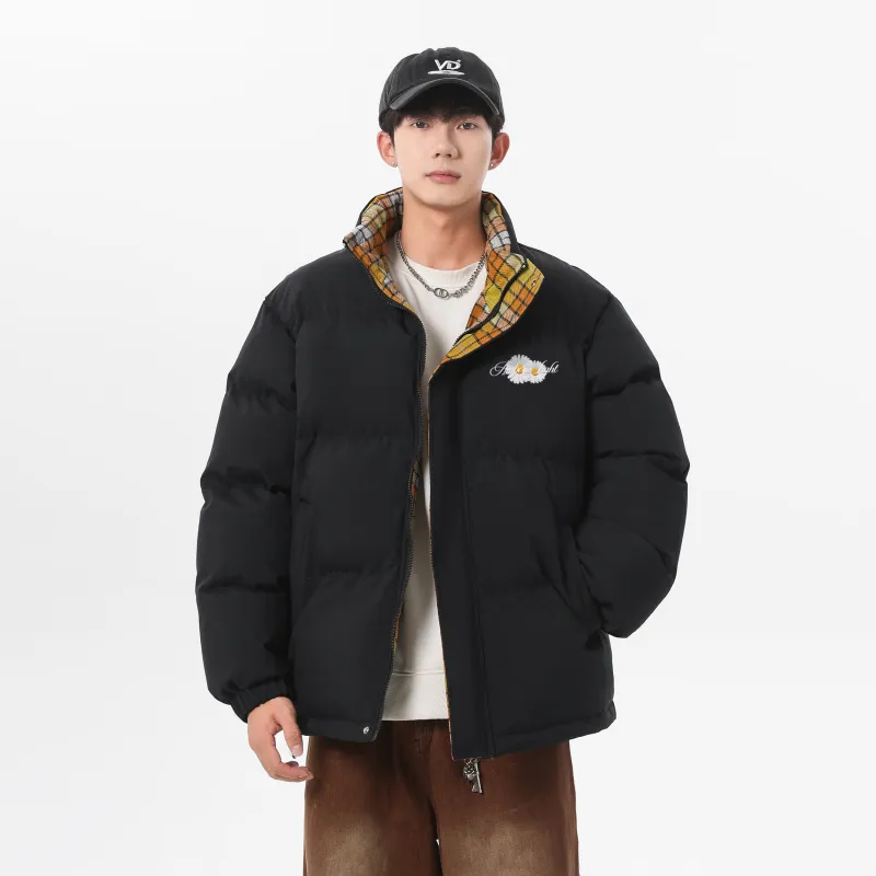 AMBER LIGHT Puffer Jacket Unisex-2