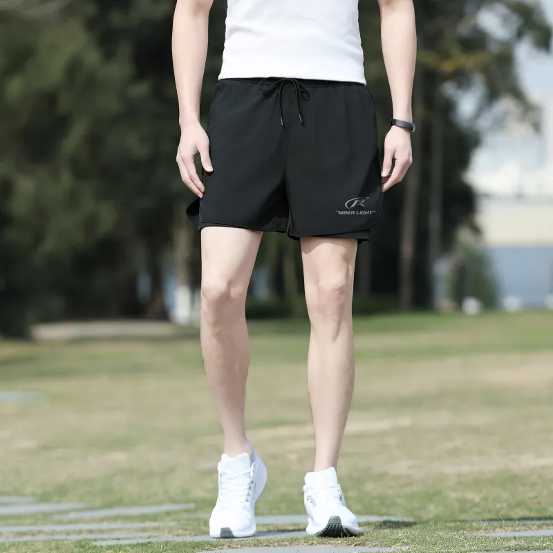 AMBER LIGHT Sports Shorts Unisex-3