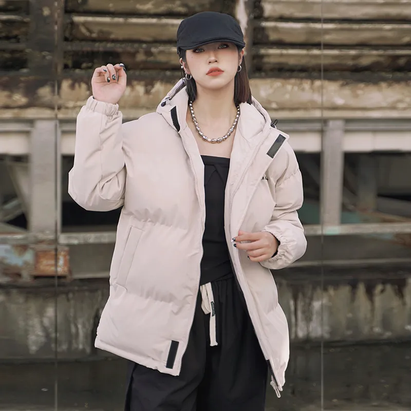AMBER LIGHT Puffer Jacket Unisex-6