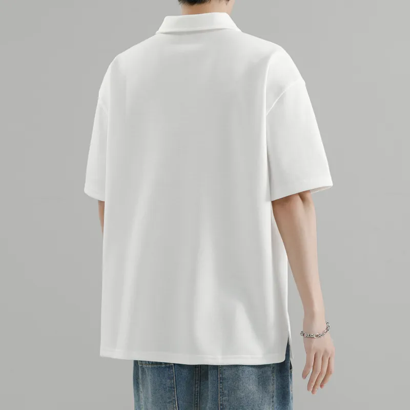 AMBER LIGHT Polo Shirts Unisex-5