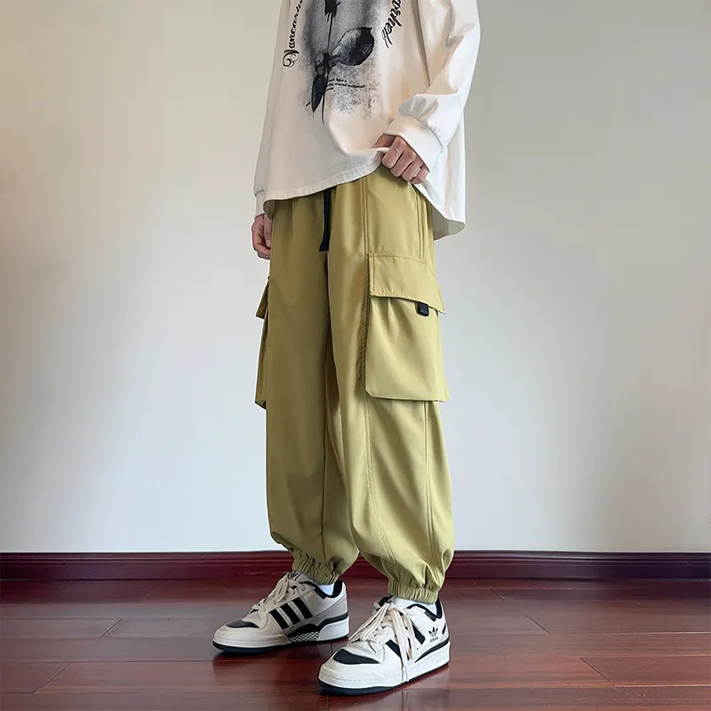 AMBER LIGHT Casual Pants Unisex-18