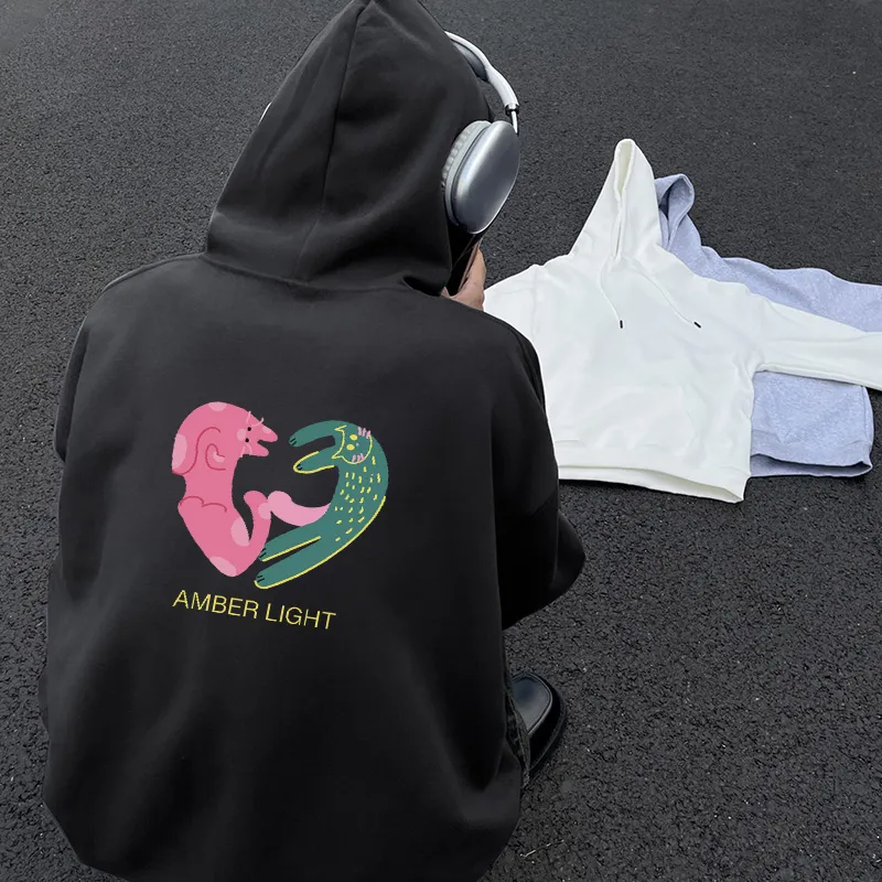 AMBER LIGHT Sweatshirts Unisex-6
