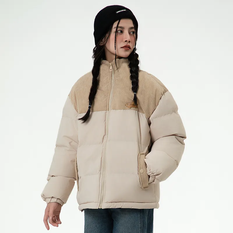 AMBER LIGHT Puffer Jacket Unisex-12
