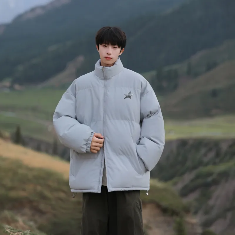 AMBER LIGHT Puffer Jacket Unisex-3