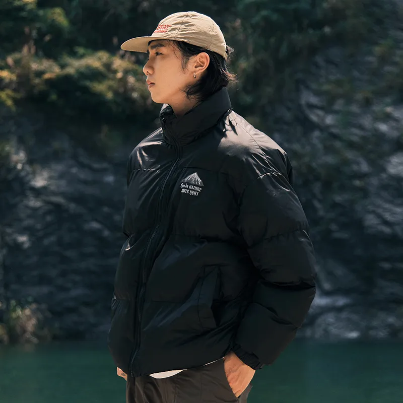 AMBER LIGHT Puffer Jackets Unisex-6