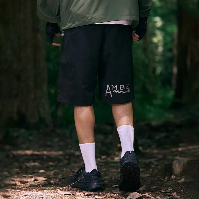 AMBER LIGHT AMBER LIGHT Mountain Outdoor Casual Shorts Unisex-24