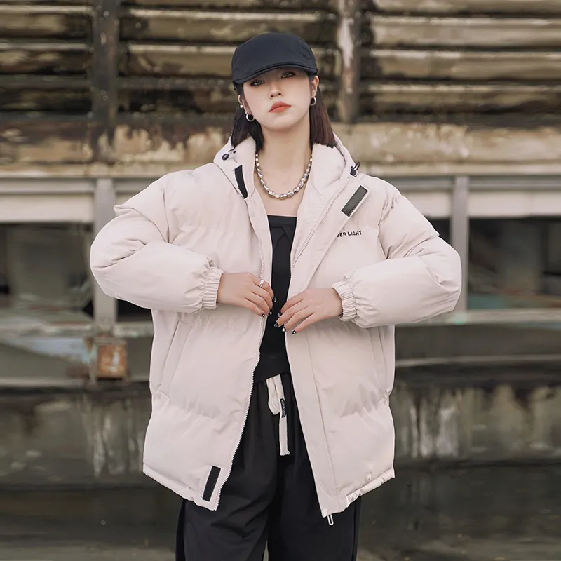 AMBER LIGHT Puffer Jacket Unisex-5