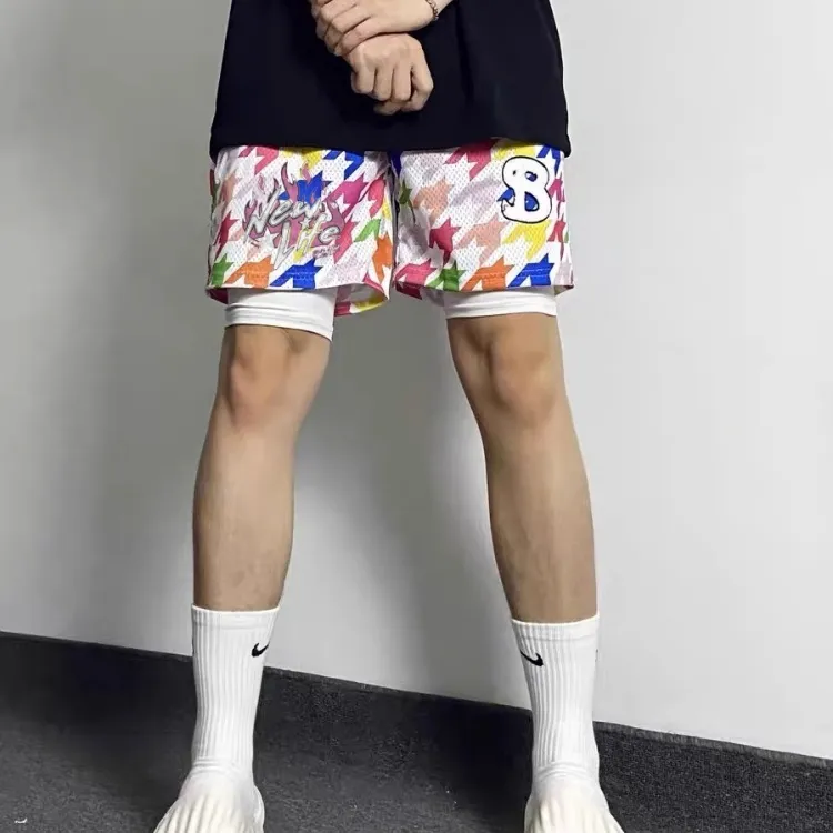 AMBER LIGHT Sports Shorts Unisex-7