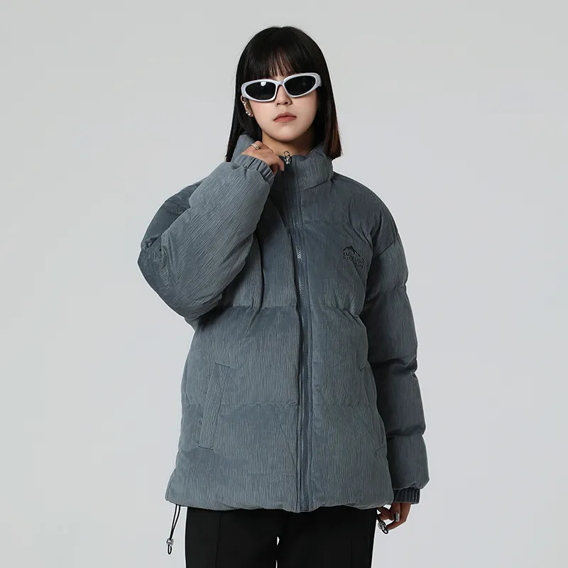 AMBER LIGHT Puffer Jacket Unisex-4