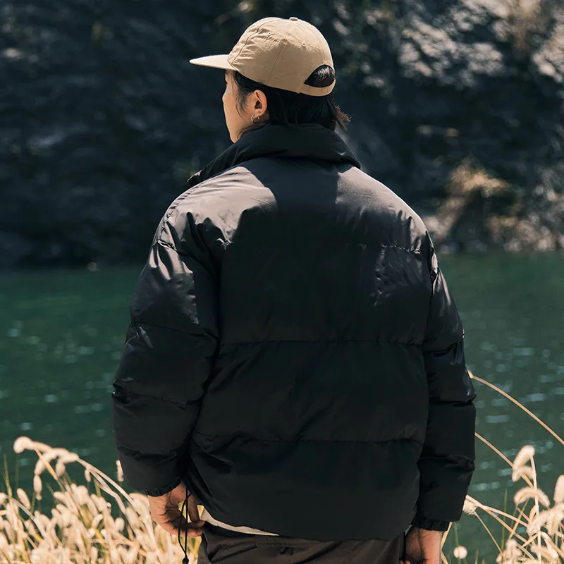 AMBER LIGHT Puffer Jackets Unisex-3