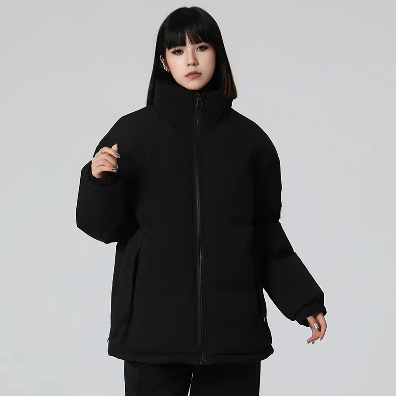 AMBER LIGHT Puffer Jacket Unisex-9