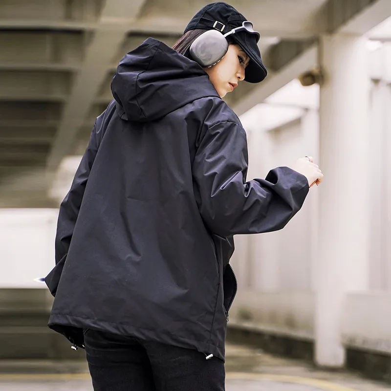 AMBER LIGHT Jacket Unisex Black-2