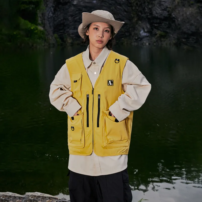 AMBER LIGHT Vests Unisex-8