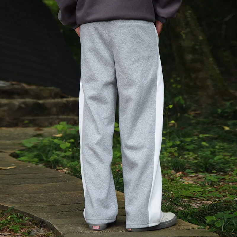 AMBER LIGHT Knitted Sweatpants Unisex-3