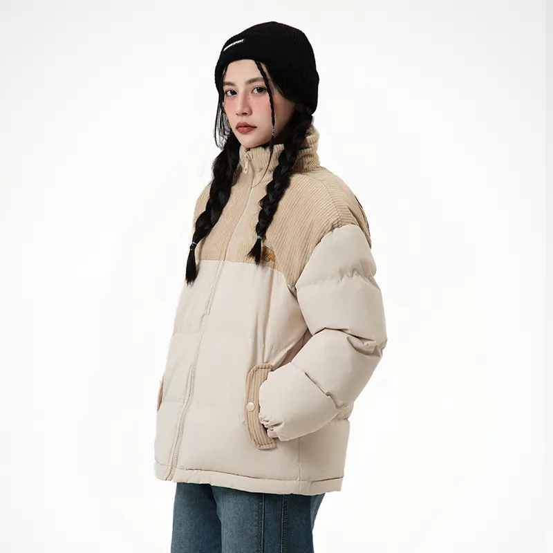 AMBER LIGHT Puffer Jacket Unisex-11