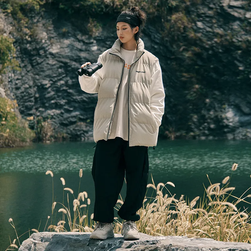 AMBER LIGHT Puffer Jackets Unisex-10