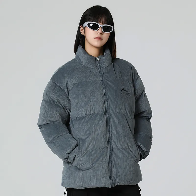 AMBER LIGHT Puffer Jacket Unisex-2
