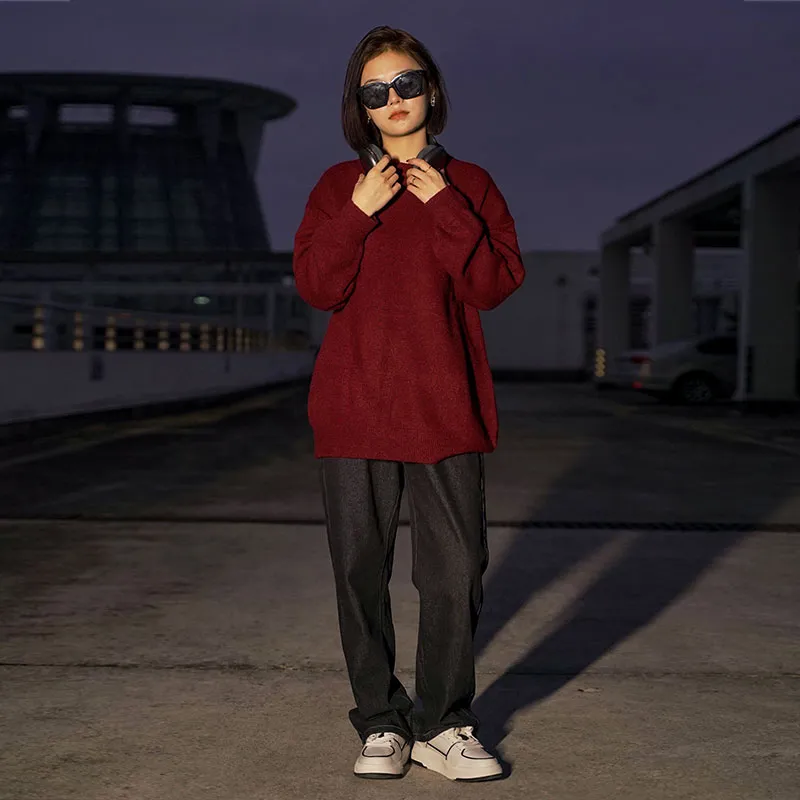 AMBER LIGHT Sweaters Unisex-13
