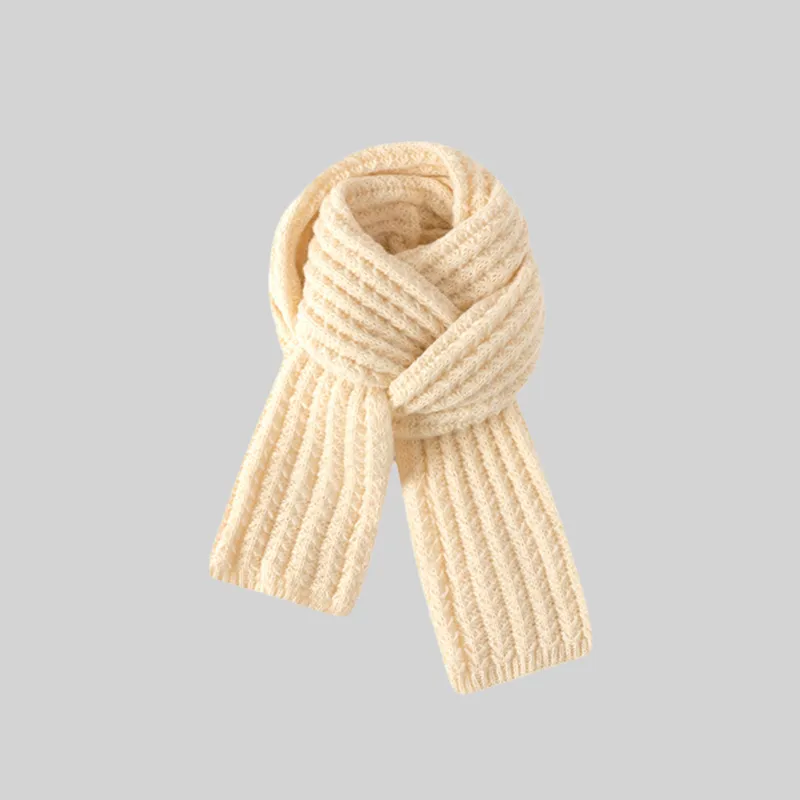 DAISY BEAUTY Knit Scarves Unisex-19