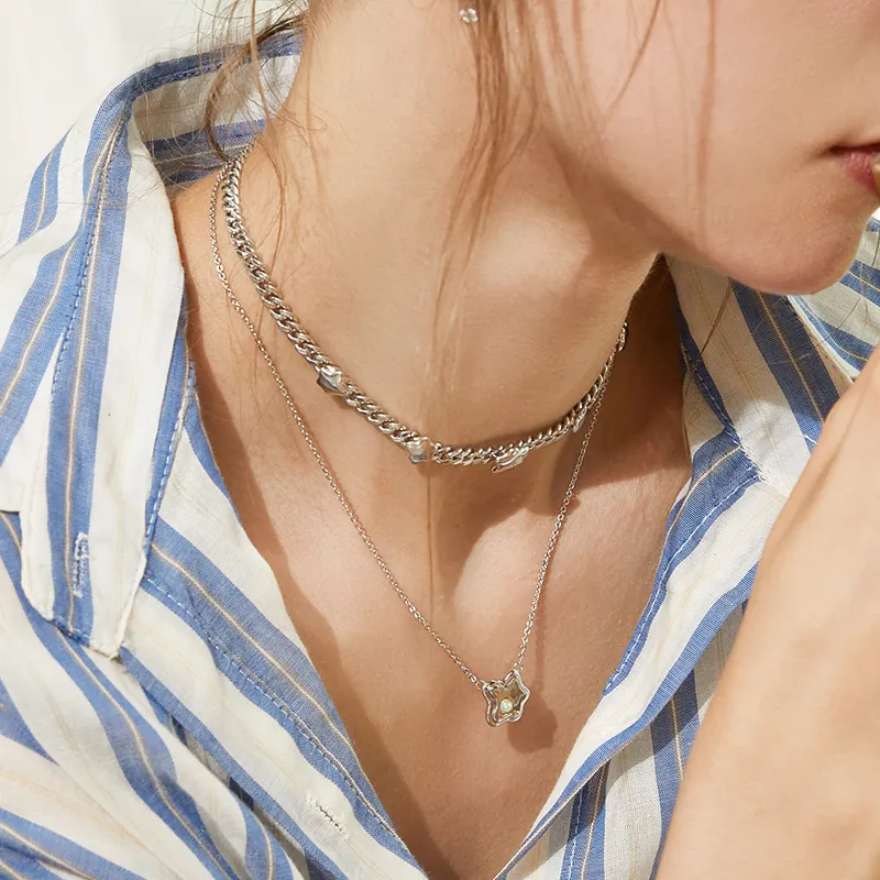 DAISY BEAUTY Copper Necklaces Women's-2