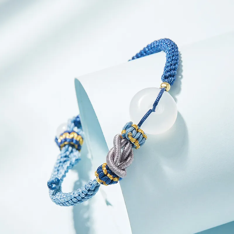 DAISY BEAUTY Agate Jade Bracelets Women's-8