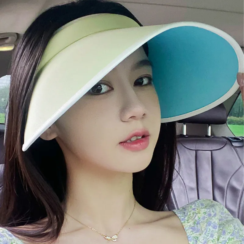 DAISY BEAUTY Polyester Sun Protection Hats Women's-3