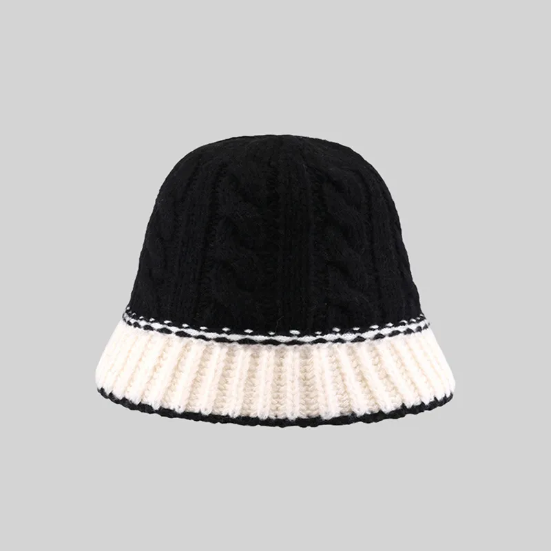 DAISY BEAUTY Acrylic Bucket Hats Women's-1