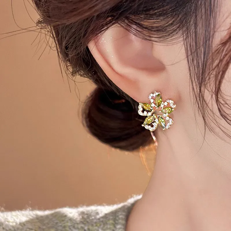 DAISY BEAUTY Copper Earrings Women's-4