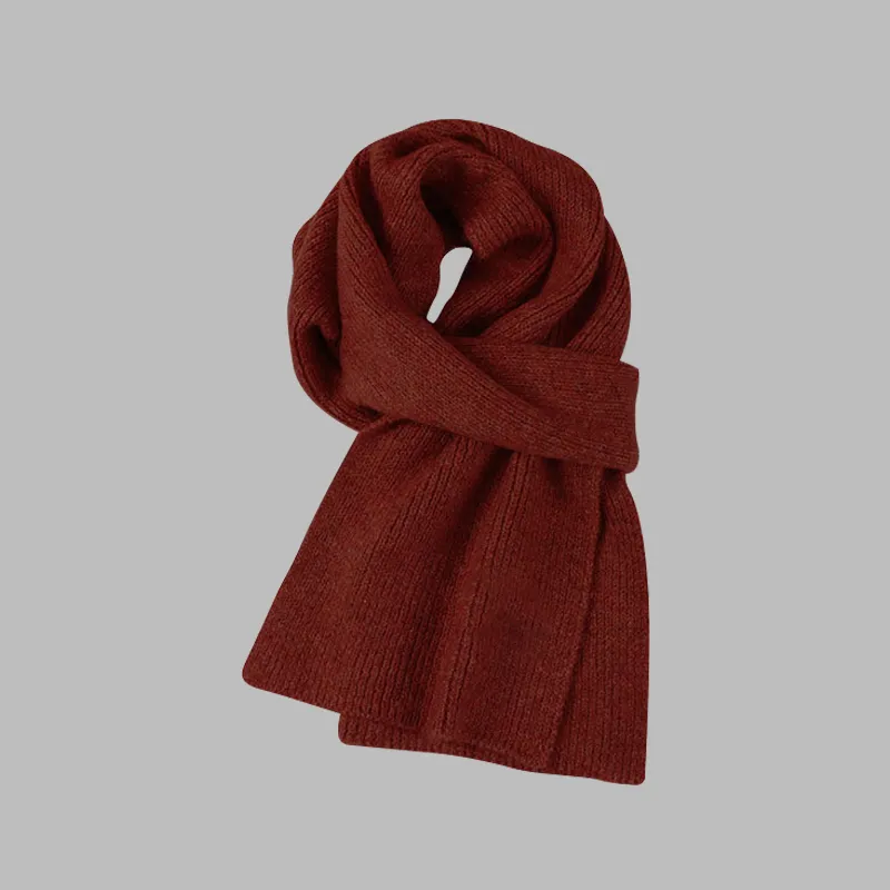 DAISY BEAUTY Knit Scarves Unisex-1