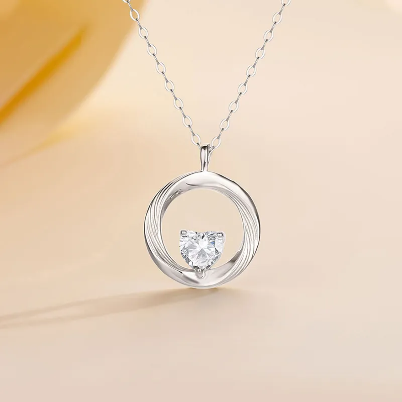 DAISY BEAUTY S999 Fine Silver Necklaces Women's-3