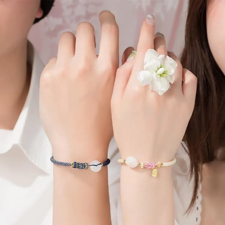 DAISY BEAUTY Agate Jade Bracelets Women's-5