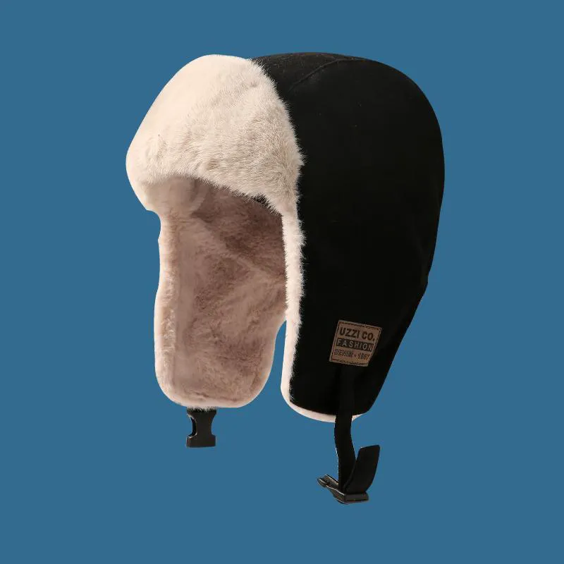 DAISY BEAUTY Polyester Trapper Hats Unisex-1
