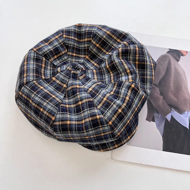 DAISY BEAUTY Cotton Berets Women's-15