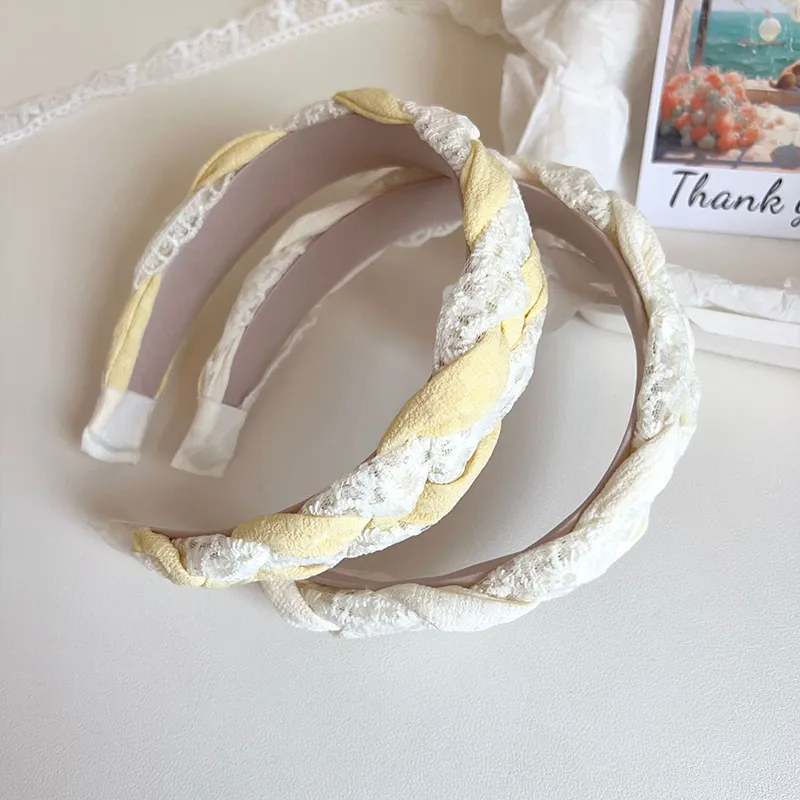 DAISY BEAUTY Fabric Headbands Women's-23