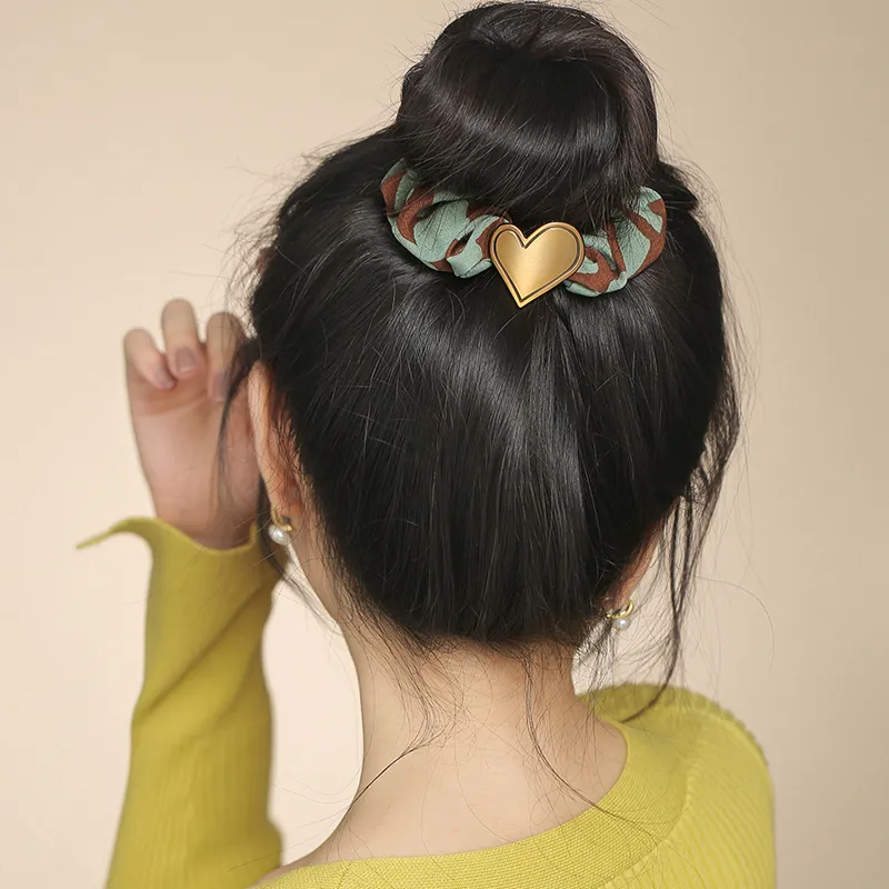 DAISY BEAUTY Chiffon Hair Tie Women's-7