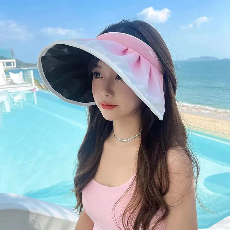 DAISY BEAUTY Polyester Sun Protection Hats Women's-1