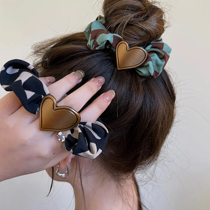 DAISY BEAUTY Chiffon Hair Tie Women's-14