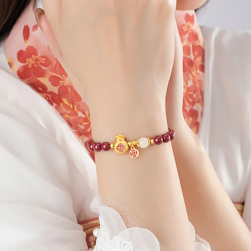 DAISY BEAUTY Cinnabar Bracelets Women's-3