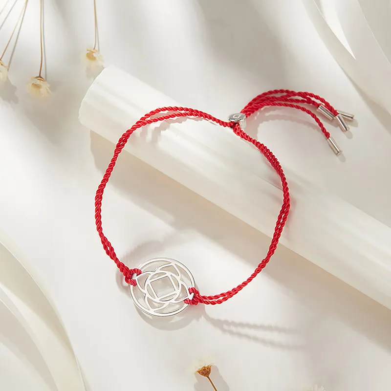DAISY BEAUTY S925 Silver Bracelets Women's-35