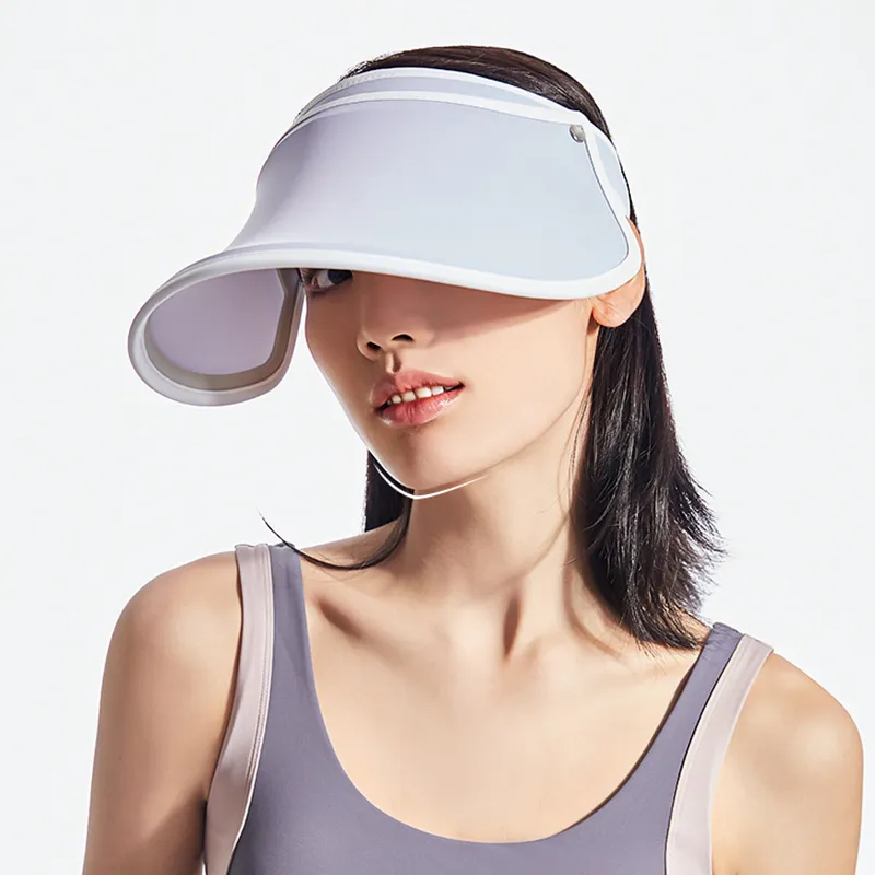 DAISY BEAUTY Polyamide Sun Protection Hats Women's-10