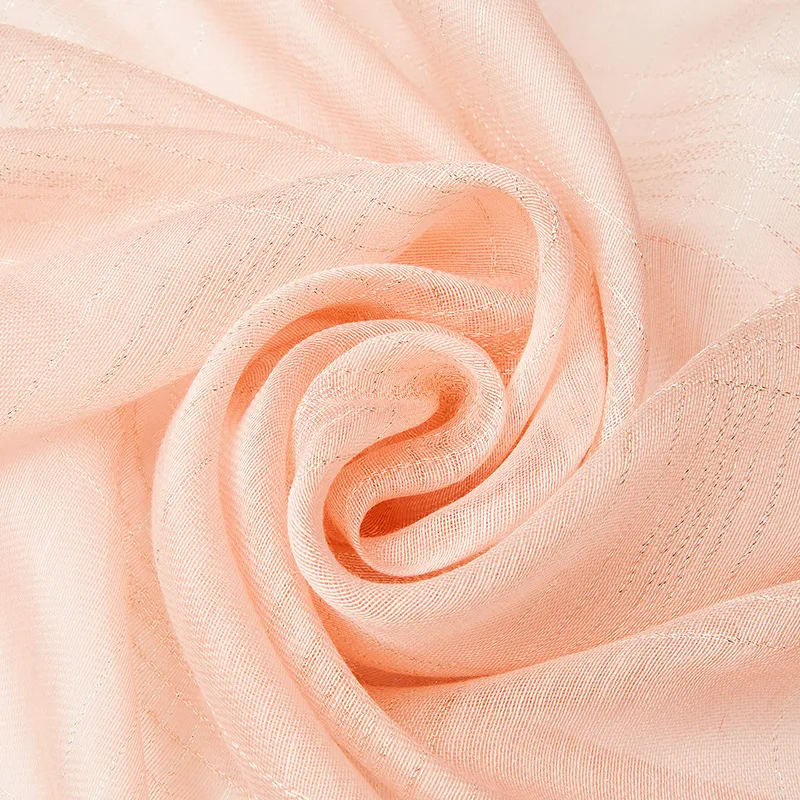 DAISY BEAUTY Polyester Silk Scarves Women's-9