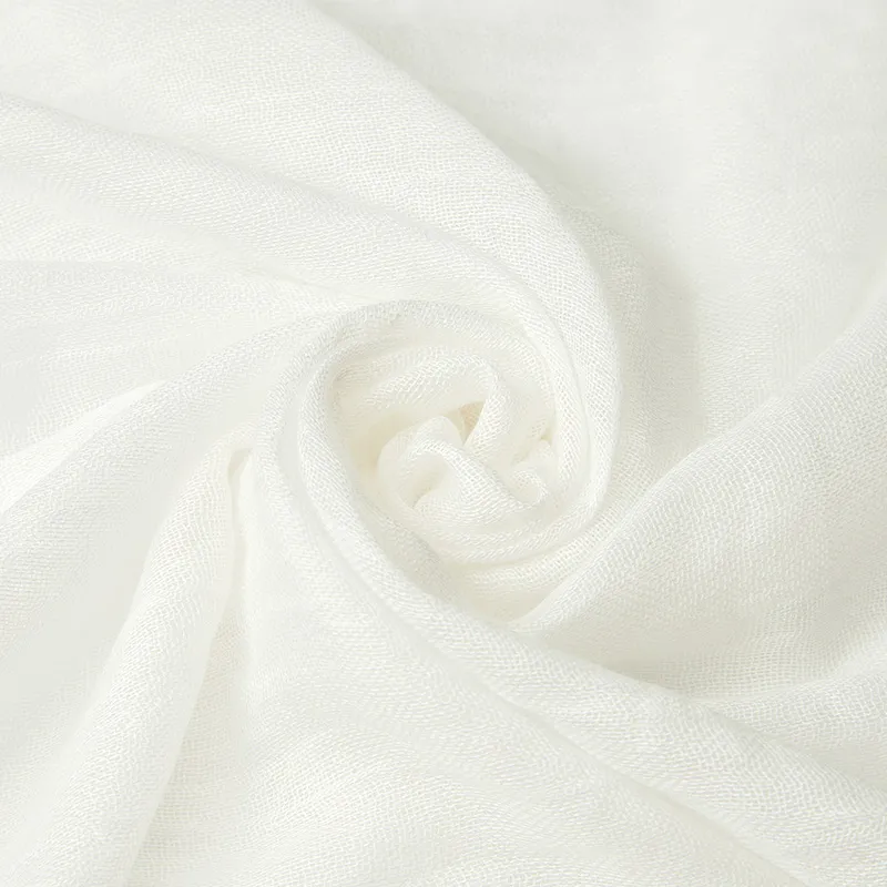 DAISY BEAUTY Polyester Silk Scarves Women's-6
