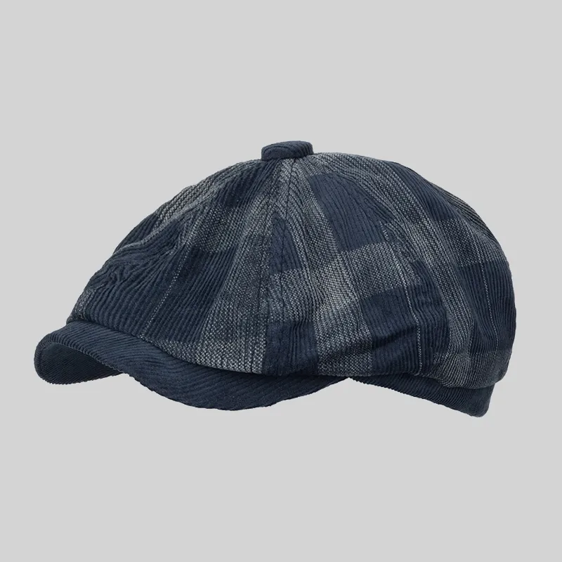 DAISY BEAUTY Cotton Berets Unisex-3