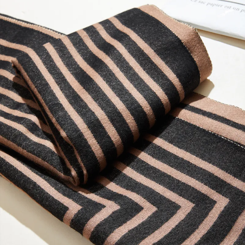 DAISY BEAUTY Knit Scarves Women's-6