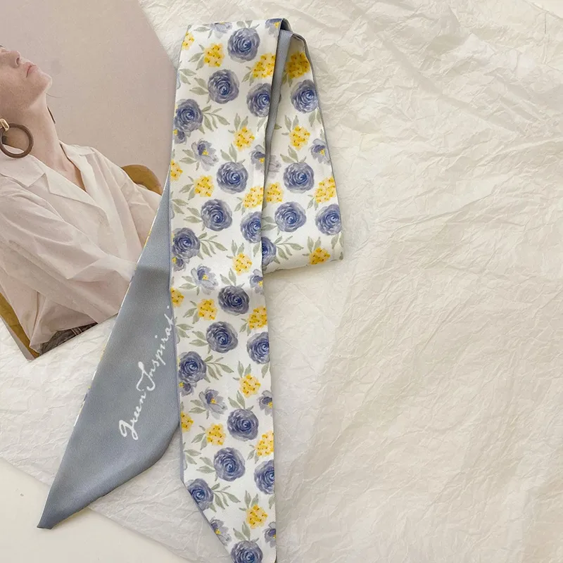 DAISY BEAUTY Chiffon Fabric Hair Bands Women's-2