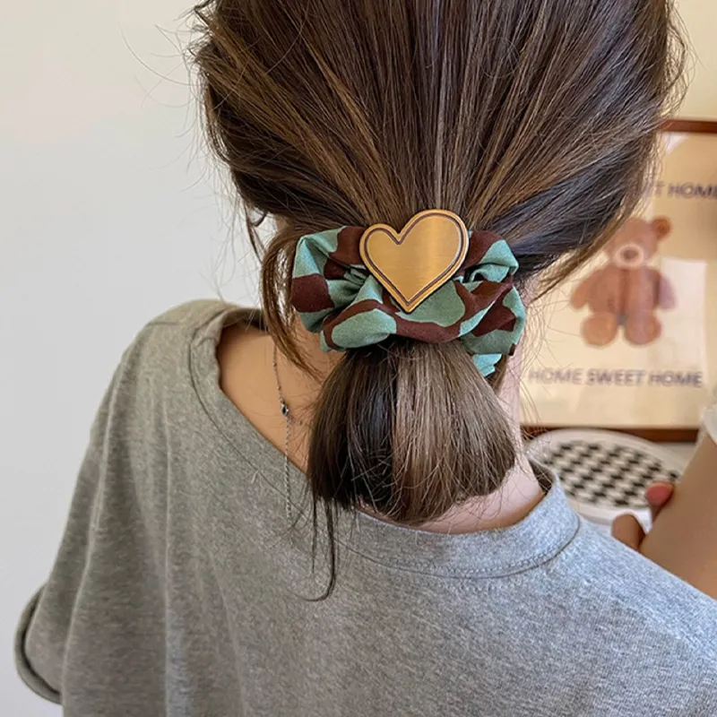 DAISY BEAUTY Chiffon Hair Tie Women's-9