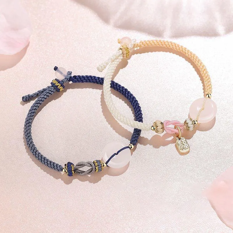 DAISY BEAUTY Agate Jade Bracelets Women's-10