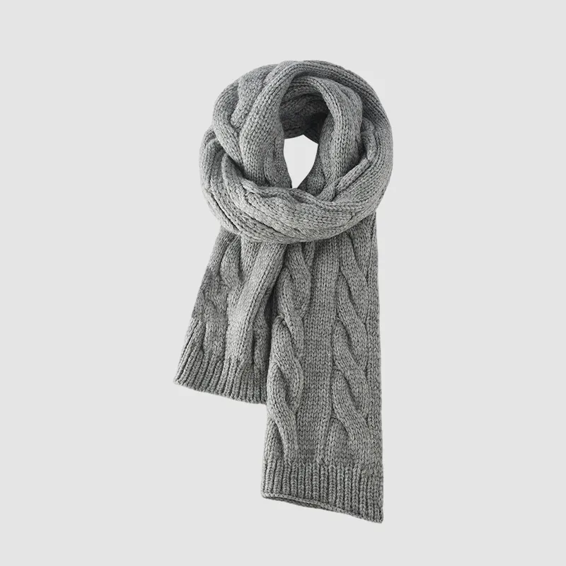 DAISY BEAUTY Knit Scarves Women's-7