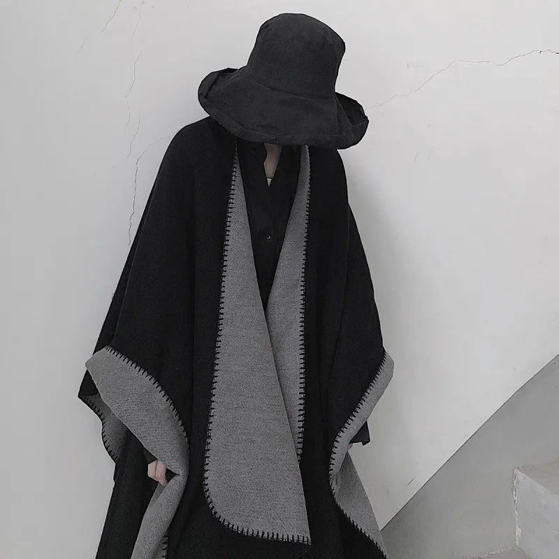 DAISY BEAUTY Shawls Women's-15