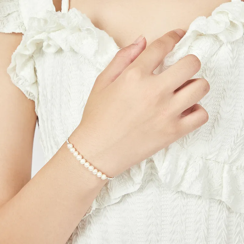 DAISY BEAUTY Freshwater Pearl Bracelets Women's-2